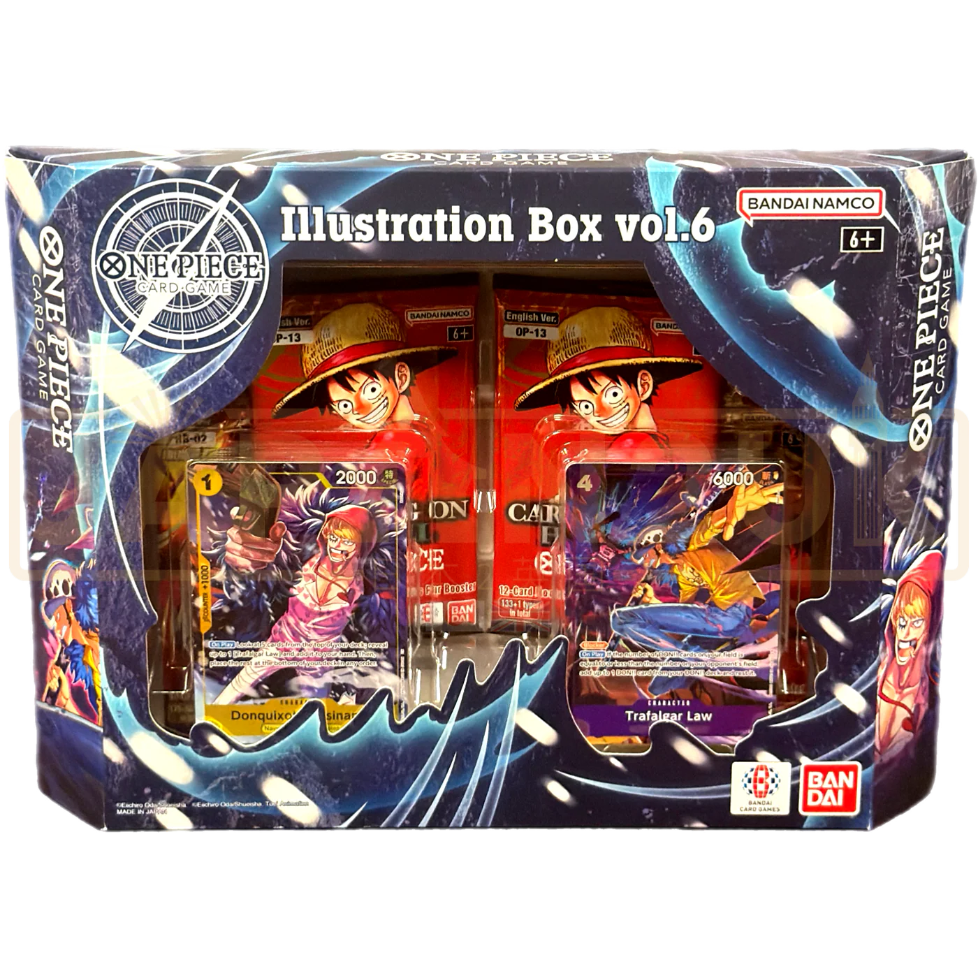 One Piece English Decks